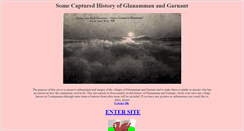 Desktop Screenshot of cwmammanhistory.co.uk